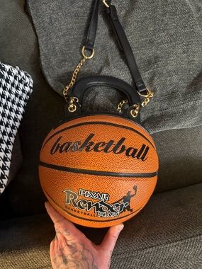 Basketball Crossbody Bag